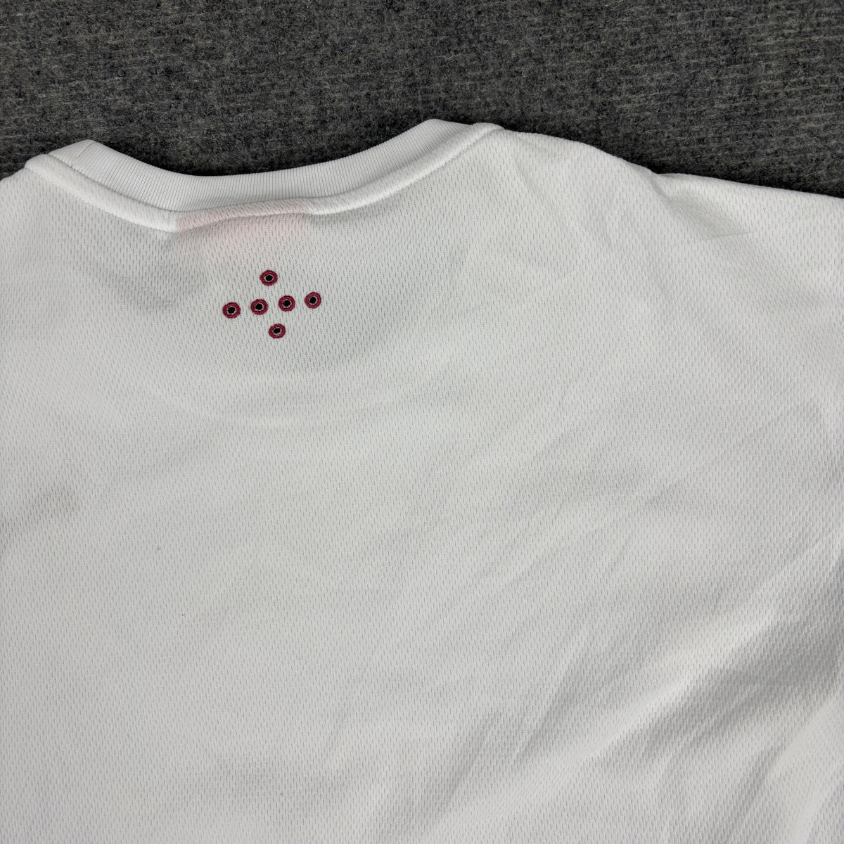 Puma Performance Tee White Black Piping Made in Japan photo 6