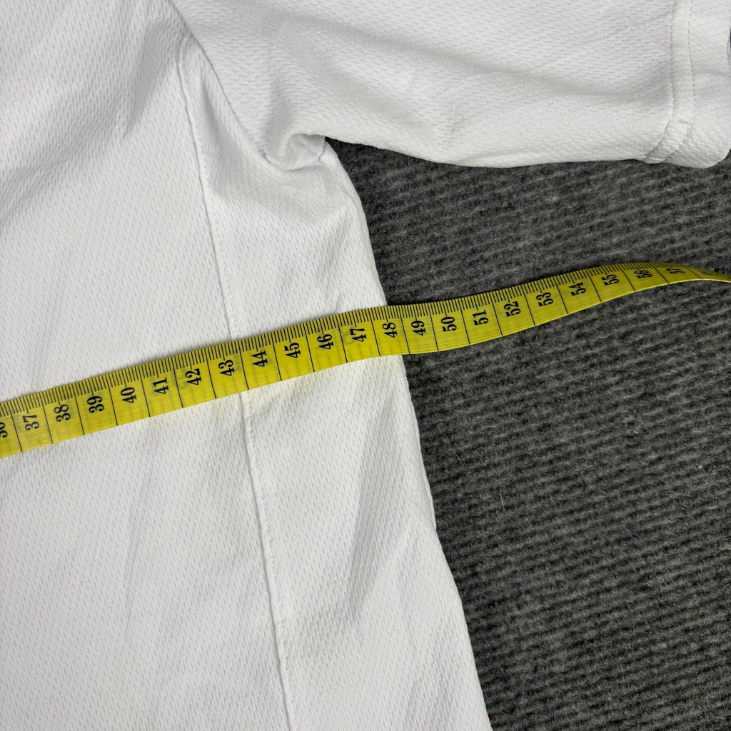Puma Performance Tee White Black Piping Made in Japan photo 9