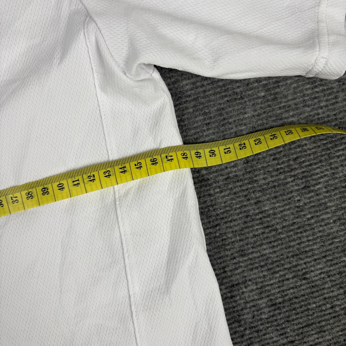 Puma Performance Tee White Black Piping Made in Japan photo 9