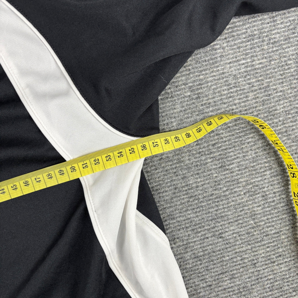 Adidas Climalite V-Neck Football Jersey Black White Panels photo 7