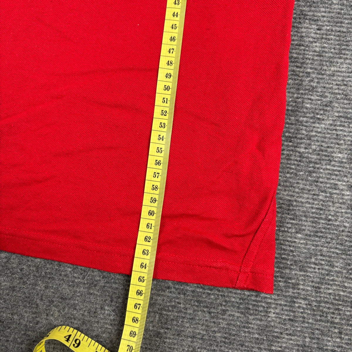 Nike Court Dri-Fit Tennis Polo Red White Tipped Collar photo 8