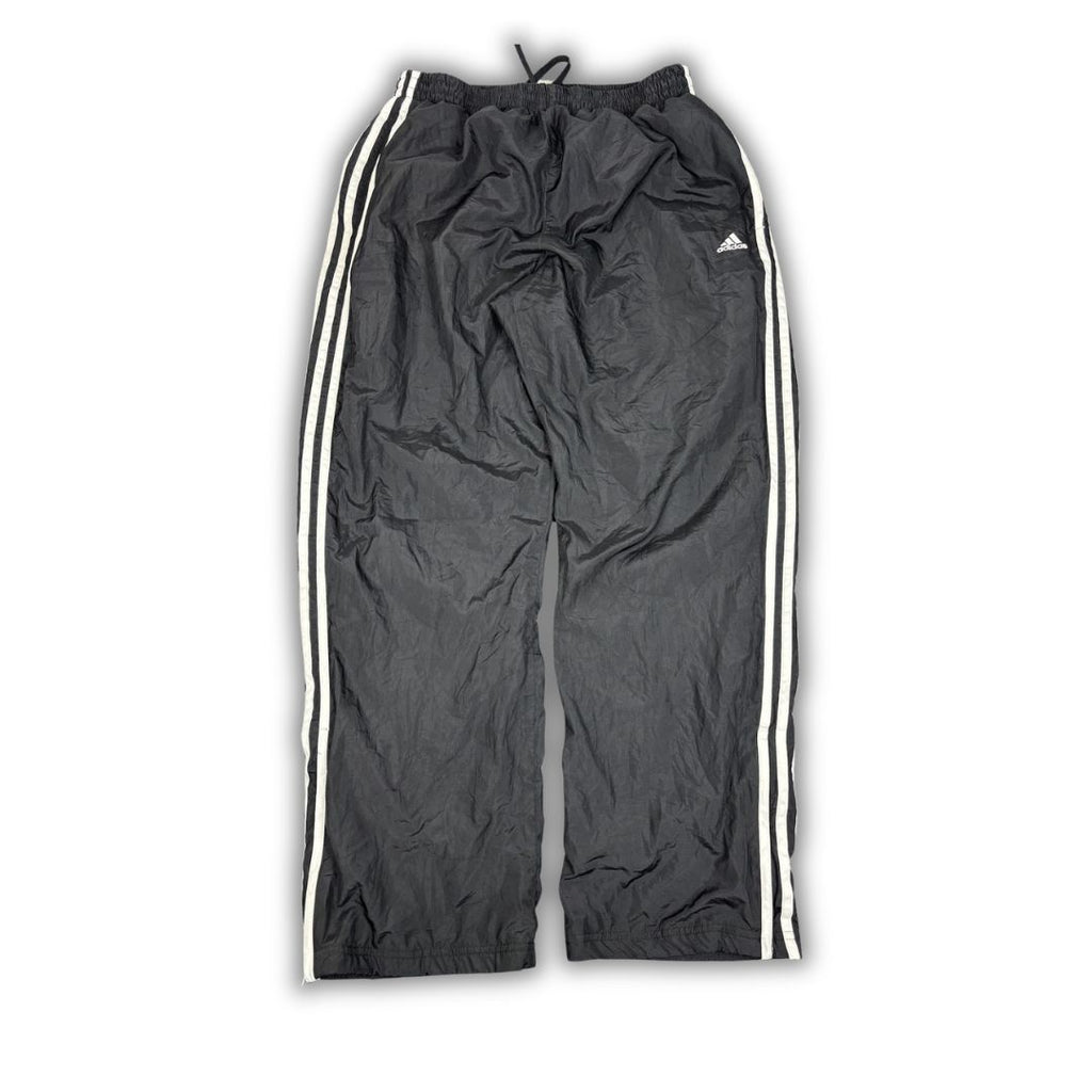 vintage adidas y2k 3 stripe track pants