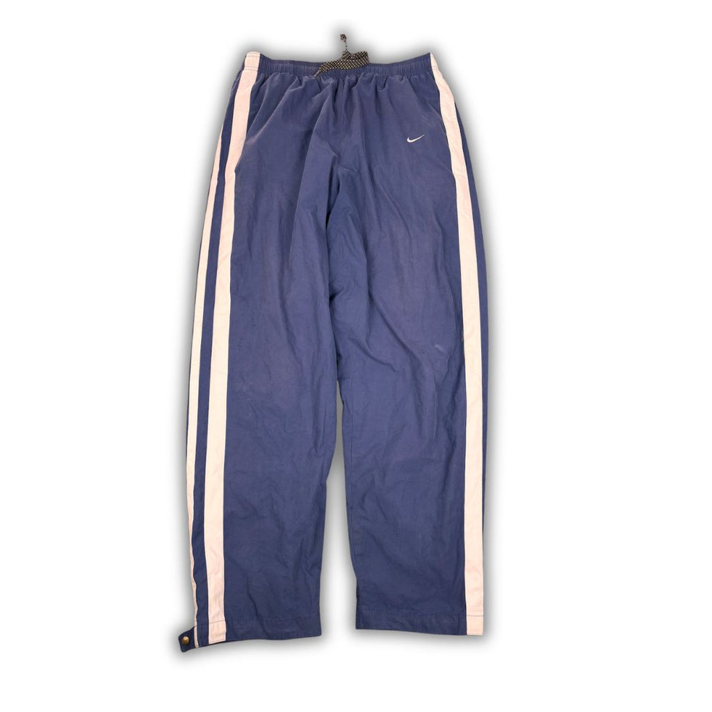 y2k nike piping track pants