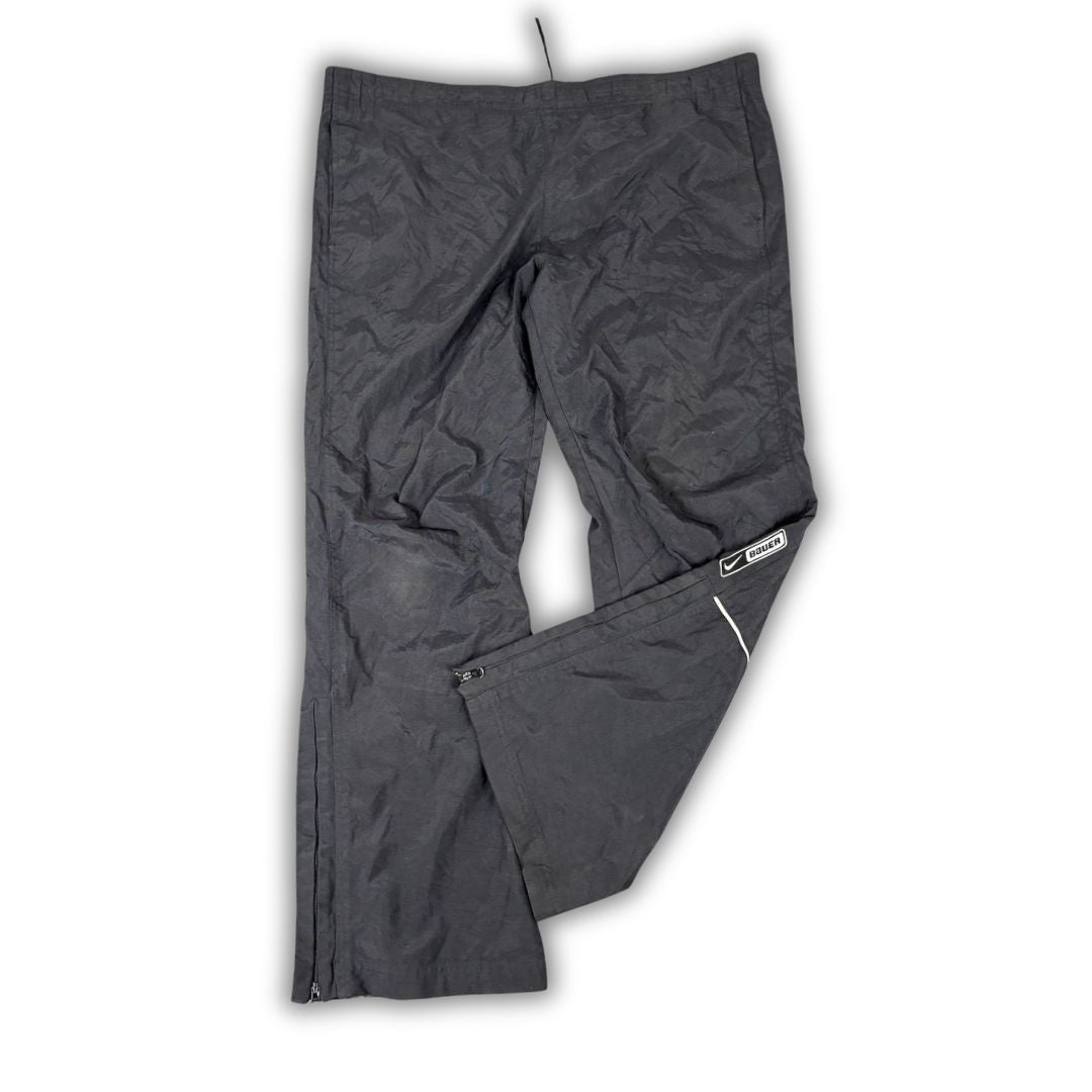 Vintage Y2K Nike x Bauer Pants Men's XL Black Hiking Outdoor Snow Joggers Wide Leg
