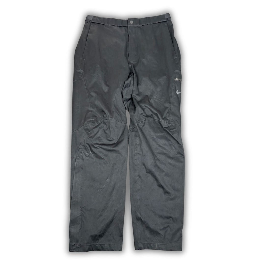 Nike Cargo Track Pants Men's L Black Hypersheild Textured