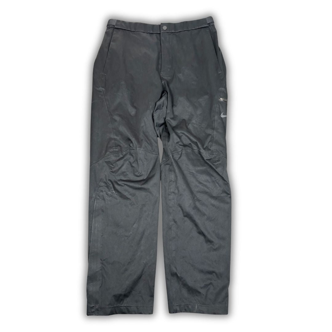 Nike Cargo Track Pants Men's L Black Hypersheild Textured