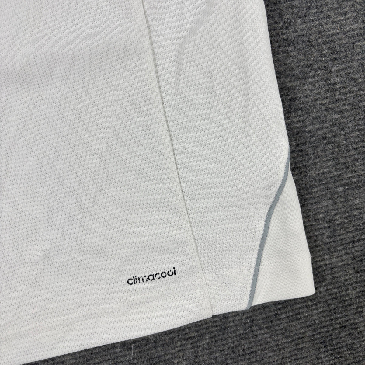 Adidas Climacool Sleeveless Training Tank White Grey Piping photo 6