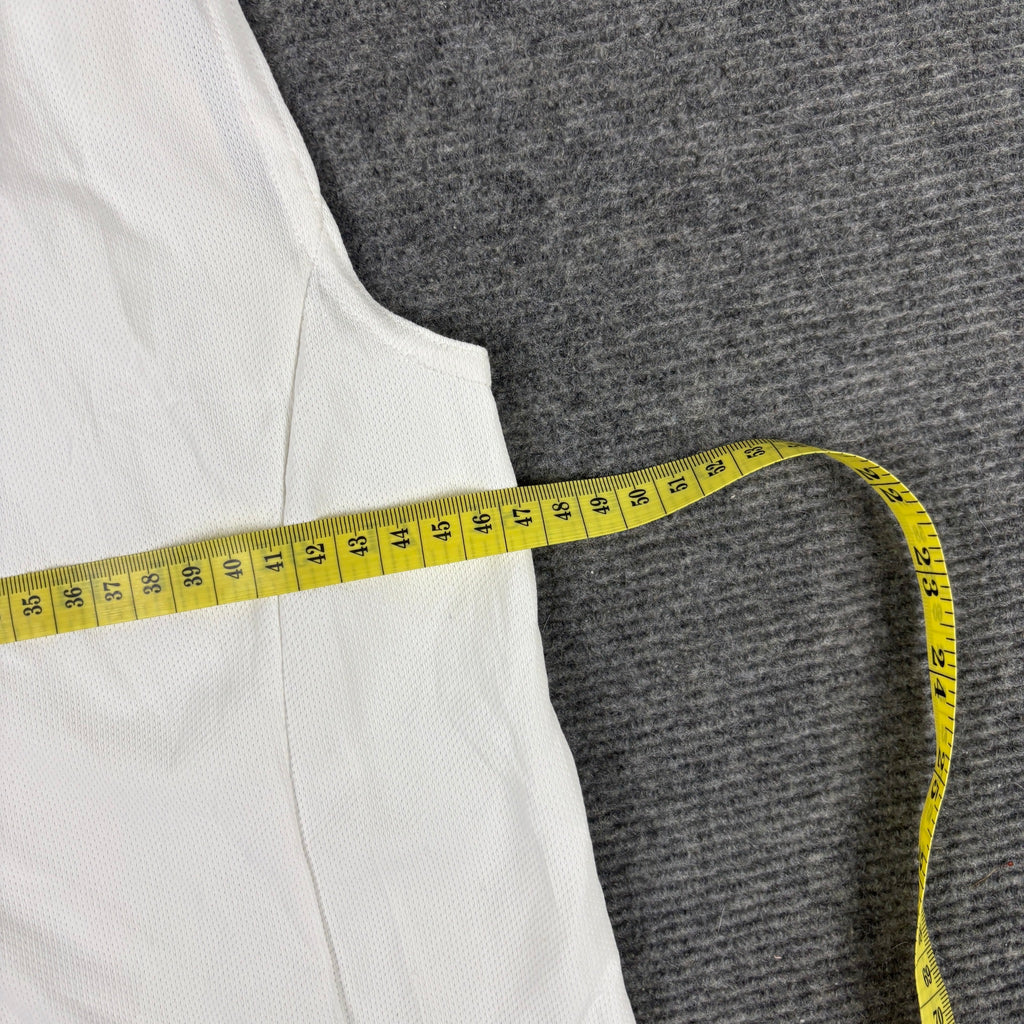 Adidas Climacool Sleeveless Training Tank White Grey Piping photo 9