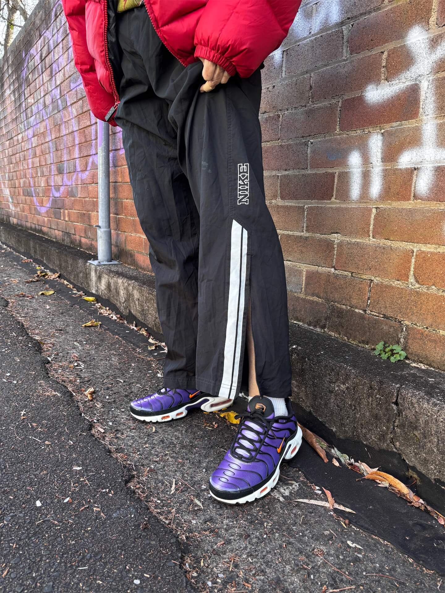Vintage Athletics | Vintage Nike Track Pants & Y2K Sportswear