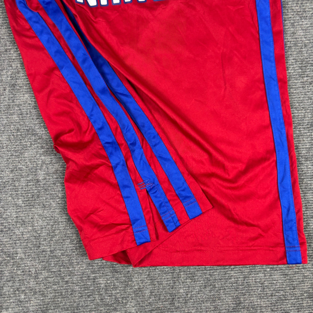 Adidas France FFBB Basketball Jersey Red Blue Tank photo 4