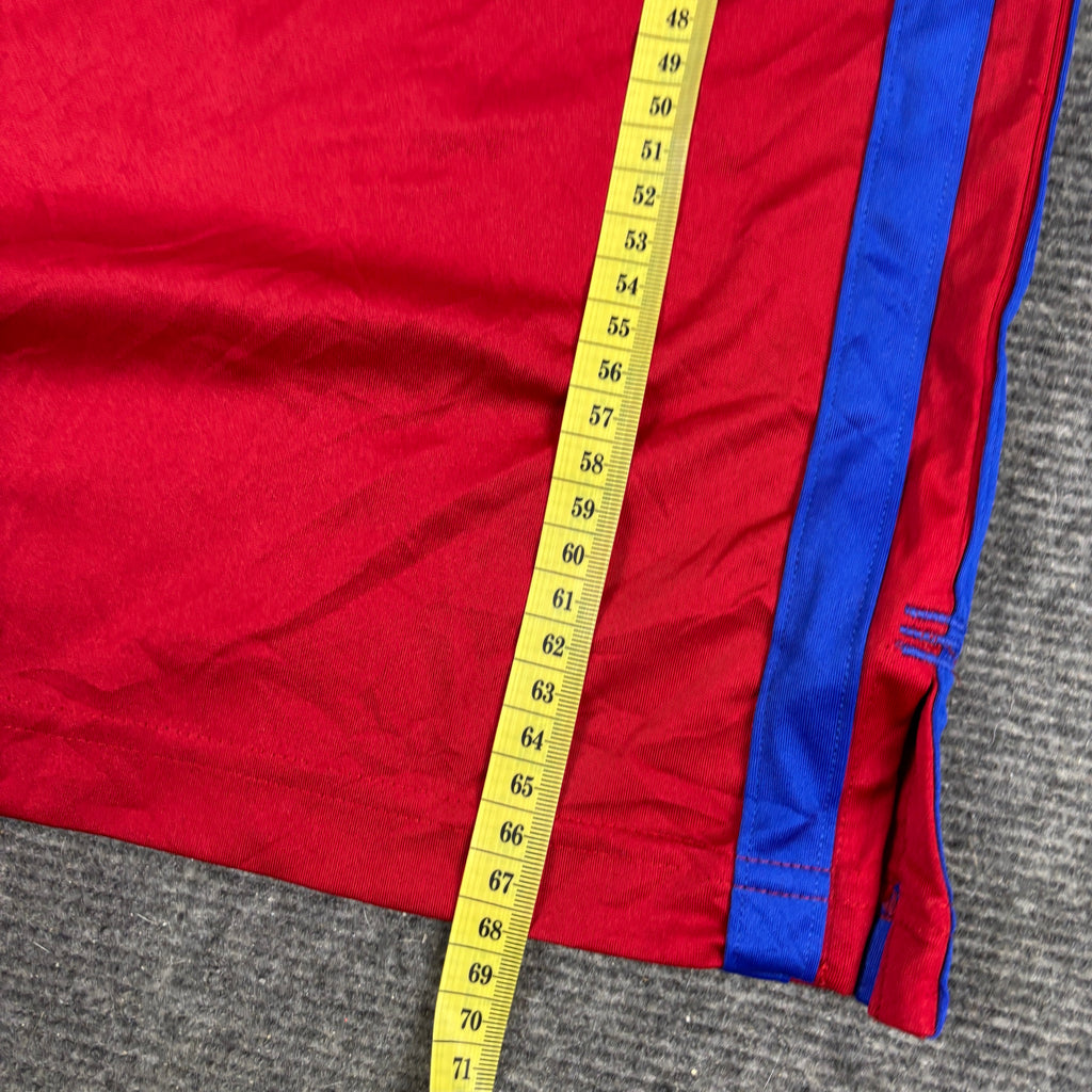 Adidas France FFBB Basketball Jersey Red Blue Tank photo 7