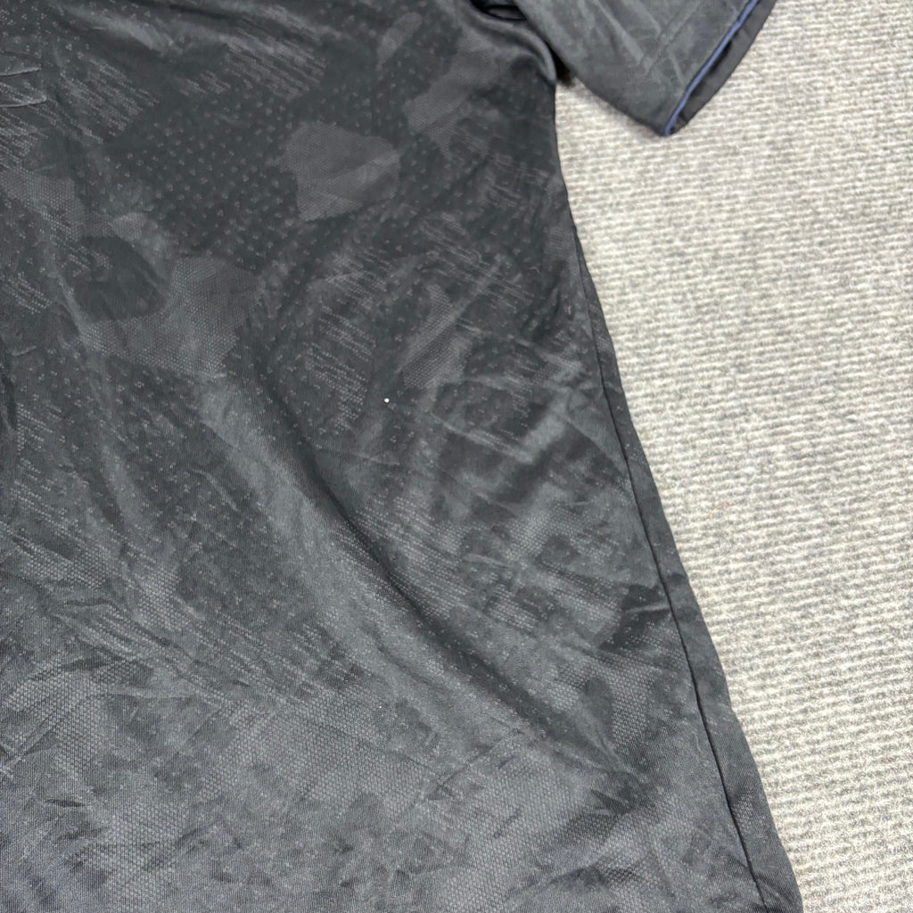 Oakley Performance Fit Golf Polo Black Embossed Camo photo 5