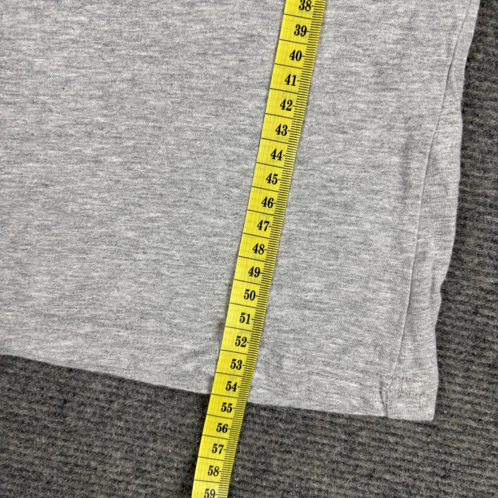 Y2K Adidas Neo Logo Baby Tee Grey Neon Pink Petite photo 7