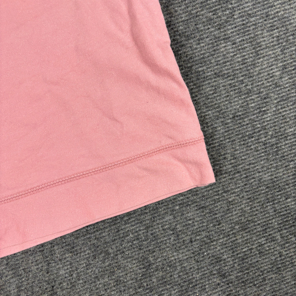 Y2K Puma Classic Pique Polo Baby Pink Fitted photo 6