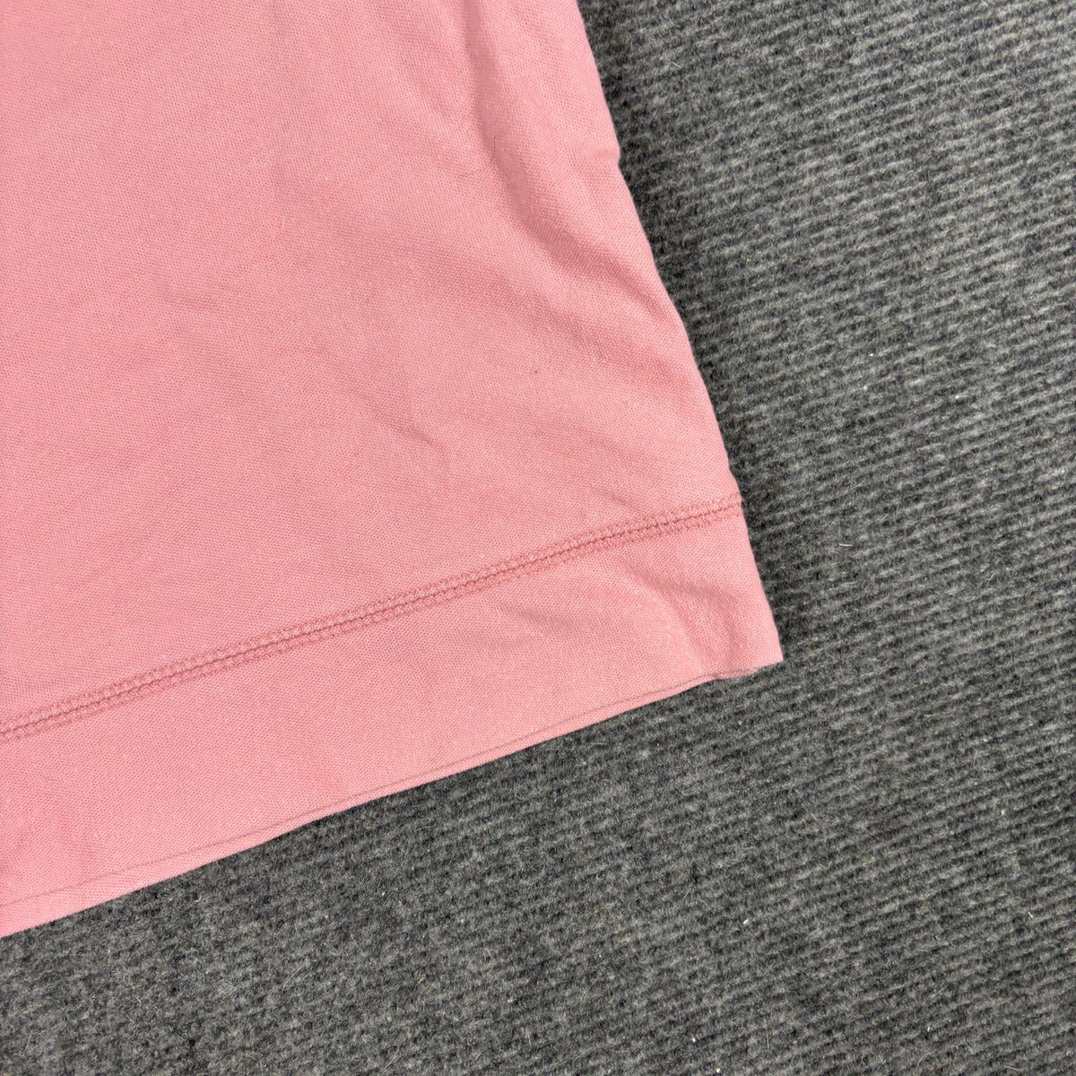 Y2K Puma Classic Pique Polo Baby Pink Fitted photo 6