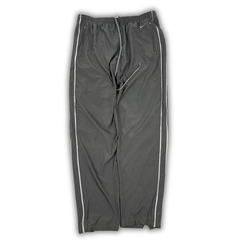 Vintage Nike Dri-Fit Track Pants Men's Medium Black Baggy Trackies